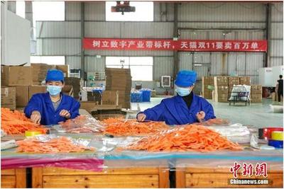 天貓雙11首日產(chǎn)業(yè)帶迎來開門紅 7個(gè)產(chǎn)地1小時(shí)銷量過億