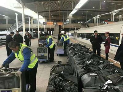 助力&ldquo;雙11&rdquo;|山東地區(qū)&ldquo;高鐵極速達(dá)&rdquo;已開通運(yùn)營線路60條